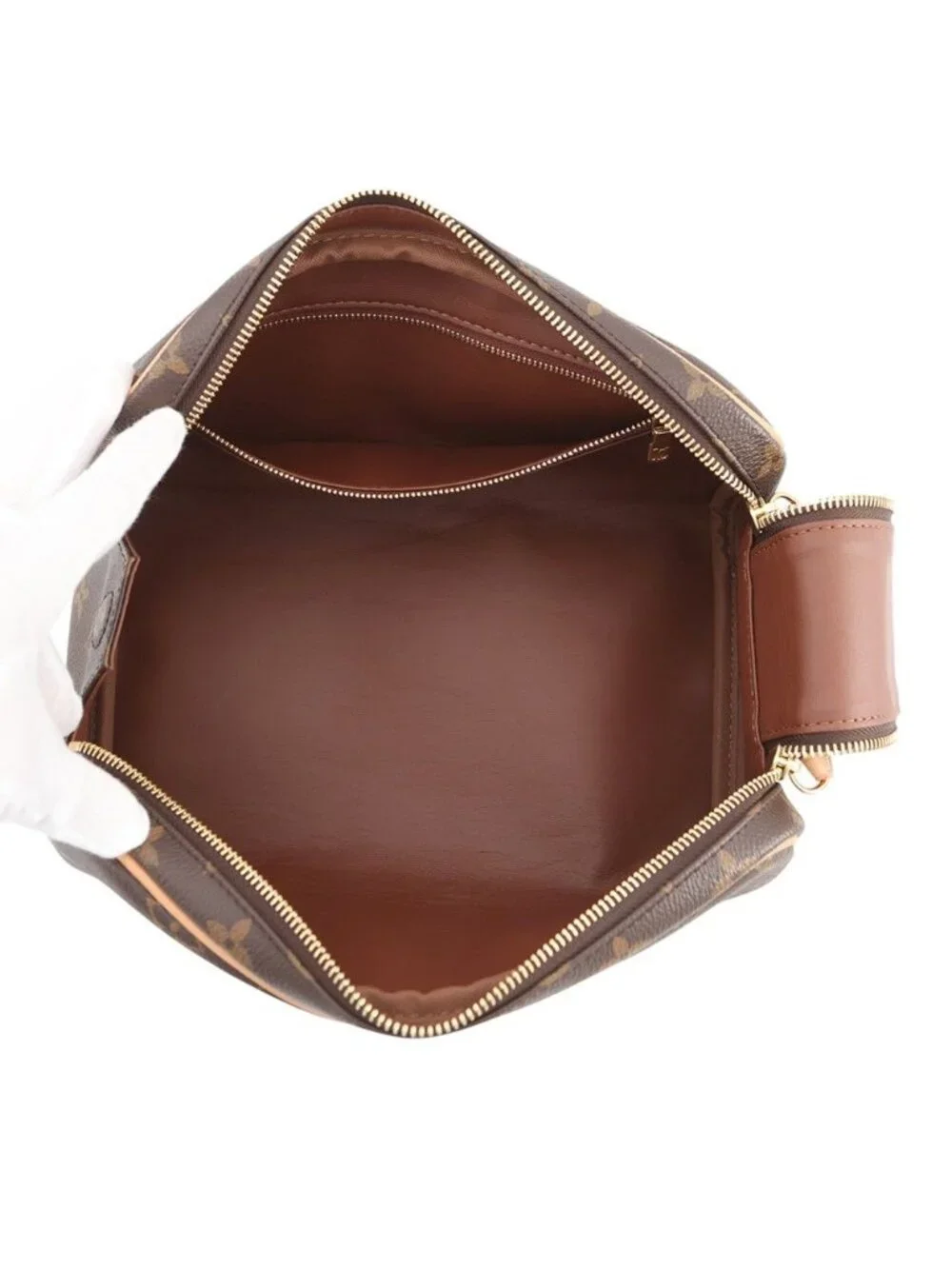Louis Vuitton Clutch Monogram Dopp Kit Pouch Handbag Second